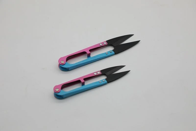 Bi-colour Handle Rustproof Thread Cutters high quality