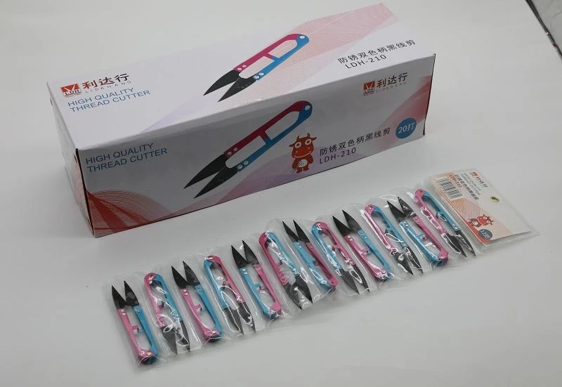 Bi-colour Handle Rustproof Thread Cutters suppliers