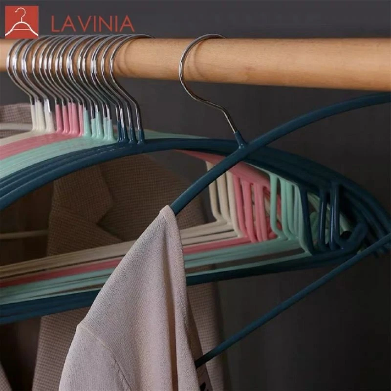 Half Round Pvc Coating Metal Hanger suppliers